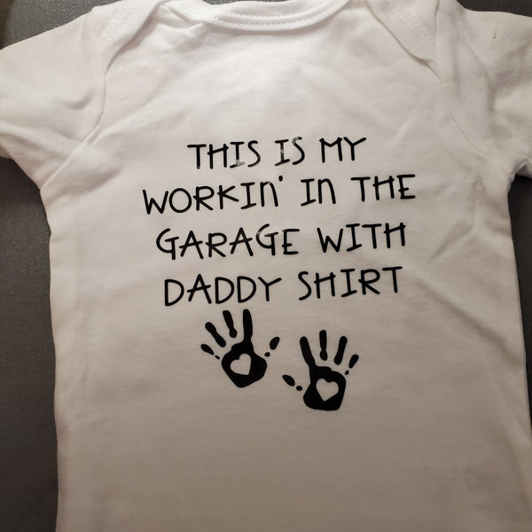 Custom baby onesies