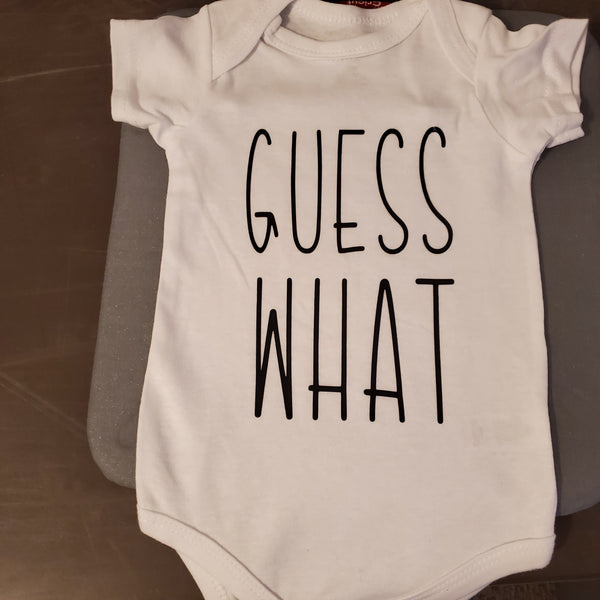 Custom baby onesies