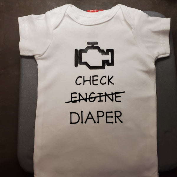 Custom baby onesies