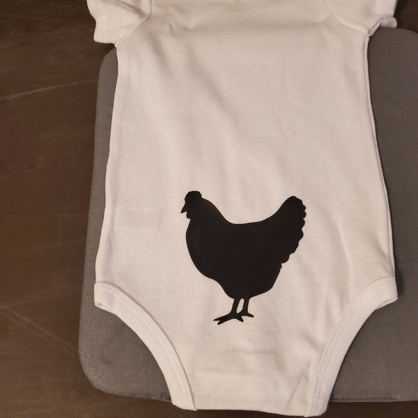Custom baby onesies