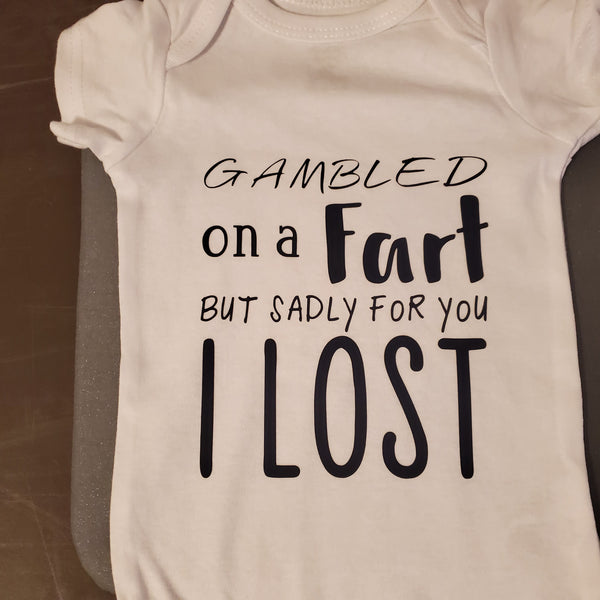 Custom baby onesies