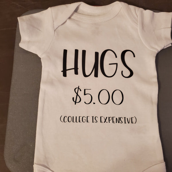 Custom baby onesies