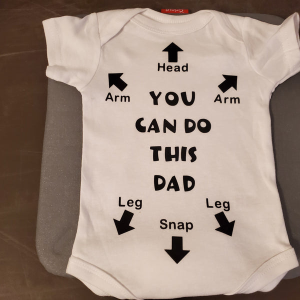 Custom baby onesies