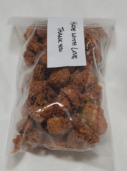 NUTS - XX-Hot Pina colada Macadamia nuts