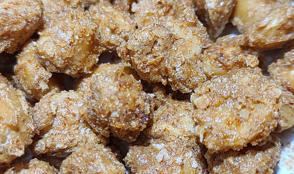 NUTS - XX-Hot Pina colada Macadamia nuts