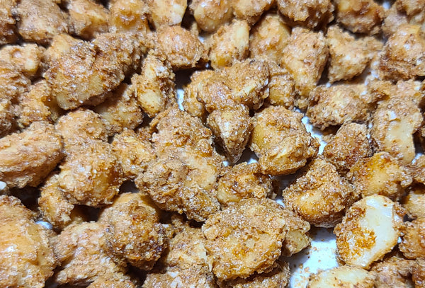 NUTS - XX-Hot Pina colada Macadamia nuts