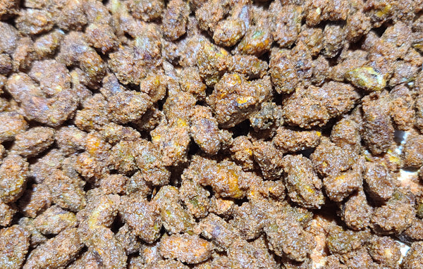 NUTS - SPICED Maple XXX reaper candied pistachios