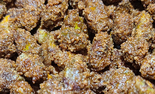 NUTS - SPICED Maple XXX reaper candied pistachios