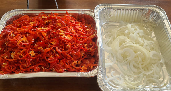 SPICY Candied habaneros