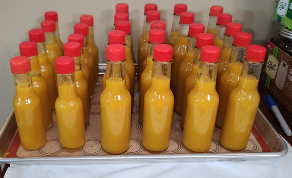 Hot sauce - Caribbean Fire