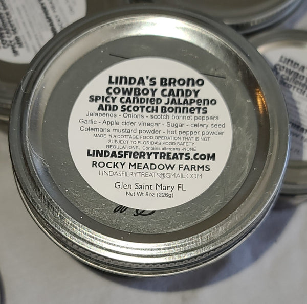 Bronco cowboy candy