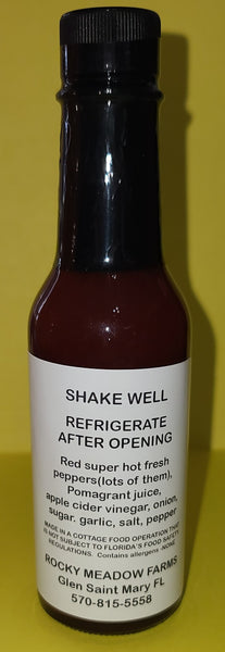Hot Sauce - Scarlet Death