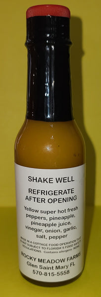 Hot sauce - Caribbean Fire