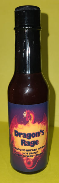 Hot sauce - Dragons rage
