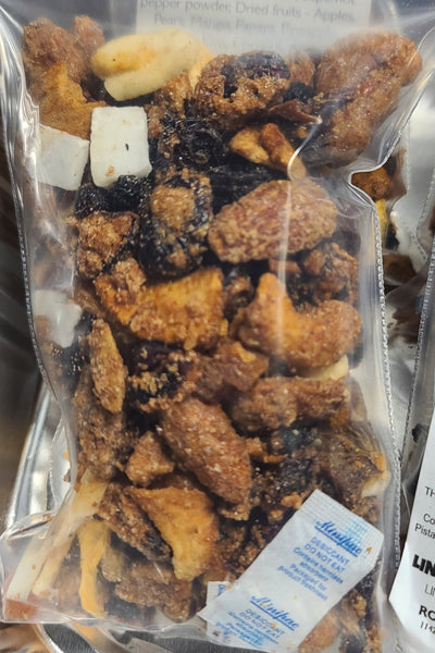 NUTS - holiday batch Gourmet Spicy Fruit and Nut mix