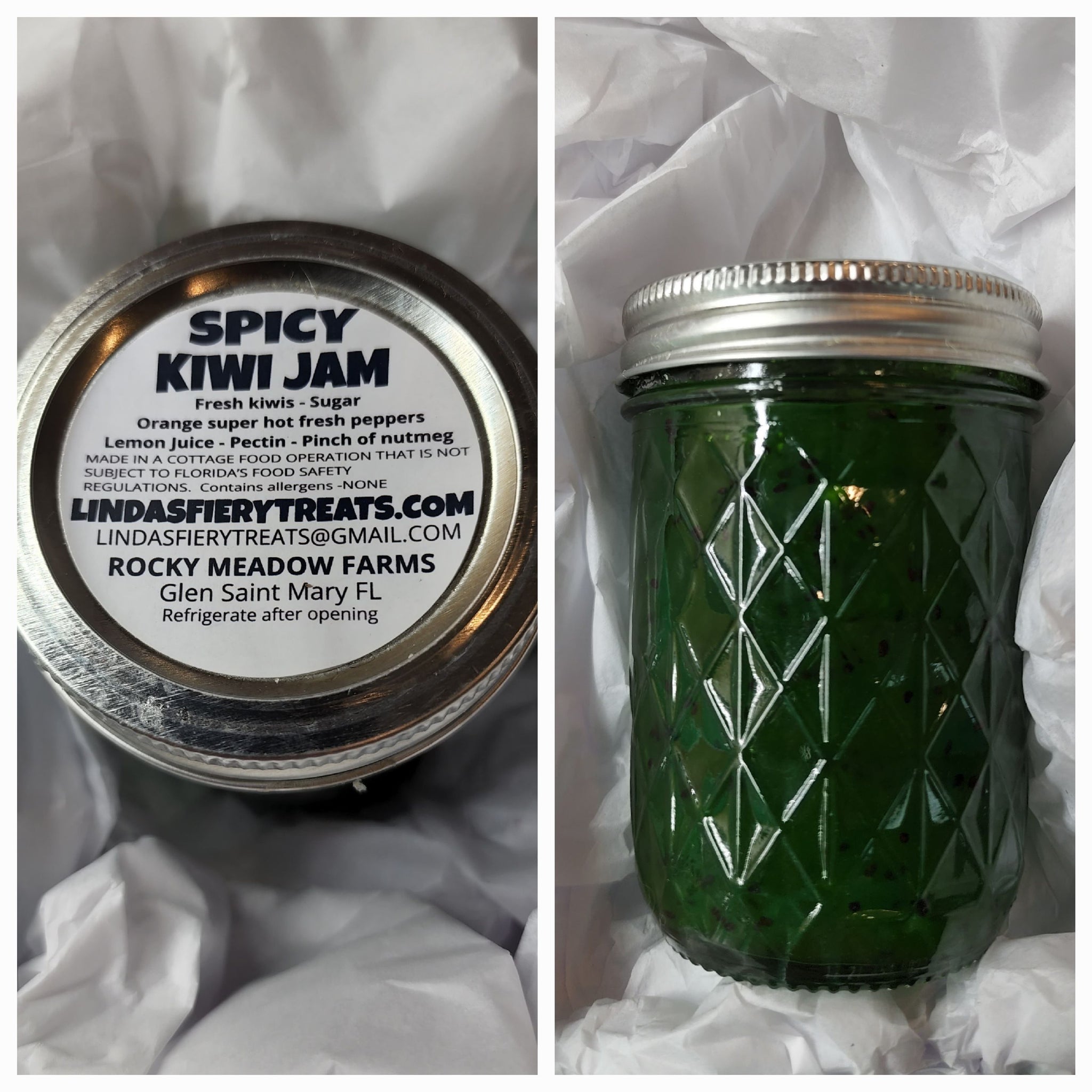JAM - Spicy kiwi Jam
