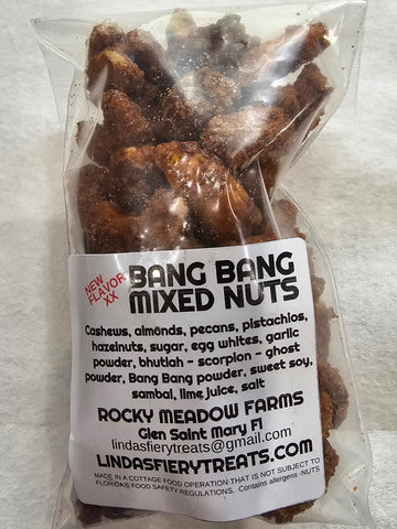 NUTS - Bang bang spicy nuts.
