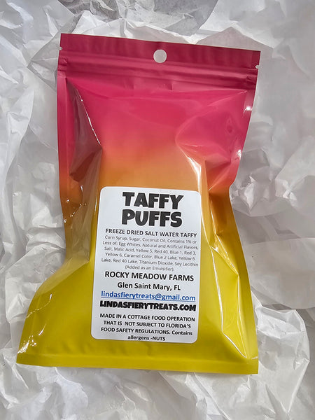 Freeze dried - Taffy Puffs