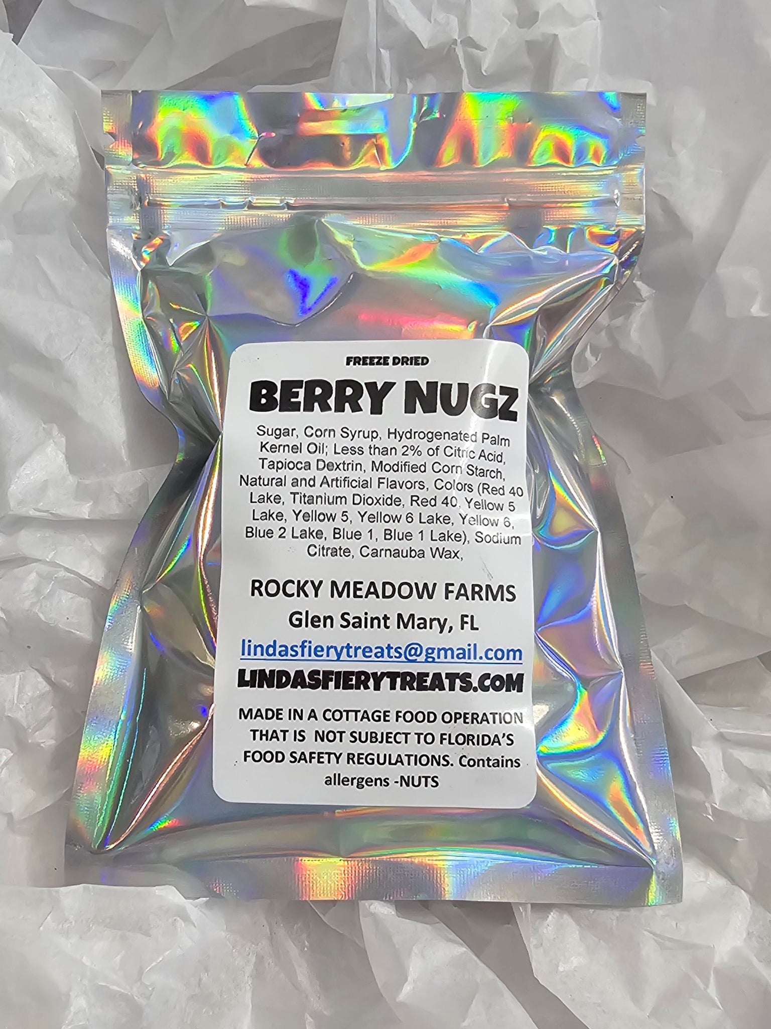 Freeze dried - Berry Nugz