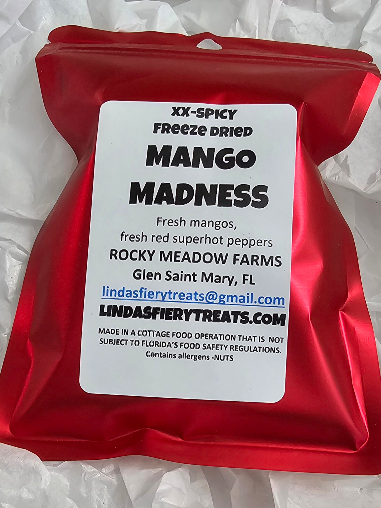 Freeze dried - Mango Madness