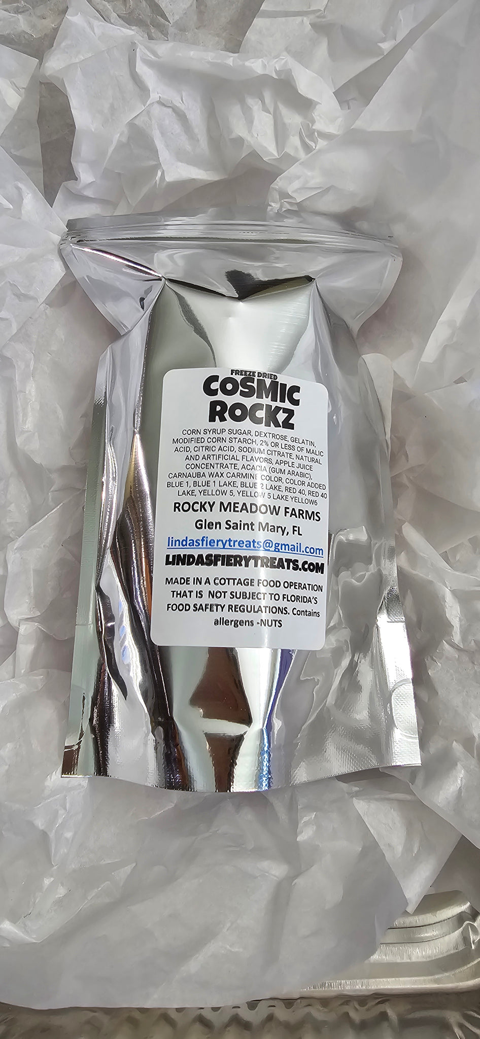 Freeze dried - Cosmic Rockz