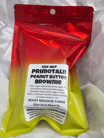 Brownie - Primotalii peanut butter brownie