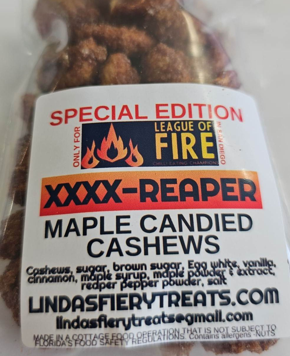 Special edition reaper cashews!
