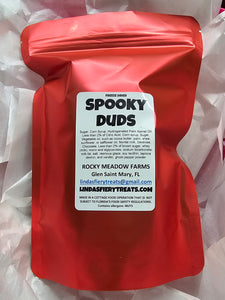 Freeze dried - Spooky duds