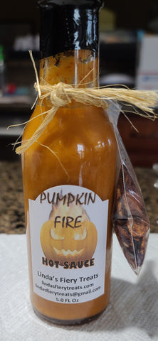 Hot sauce - Pumpkin Fire ***discontinued