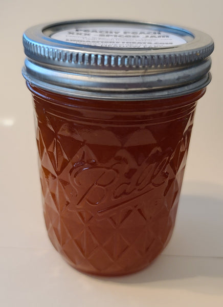 JAM - Peachy peach spiced jam
