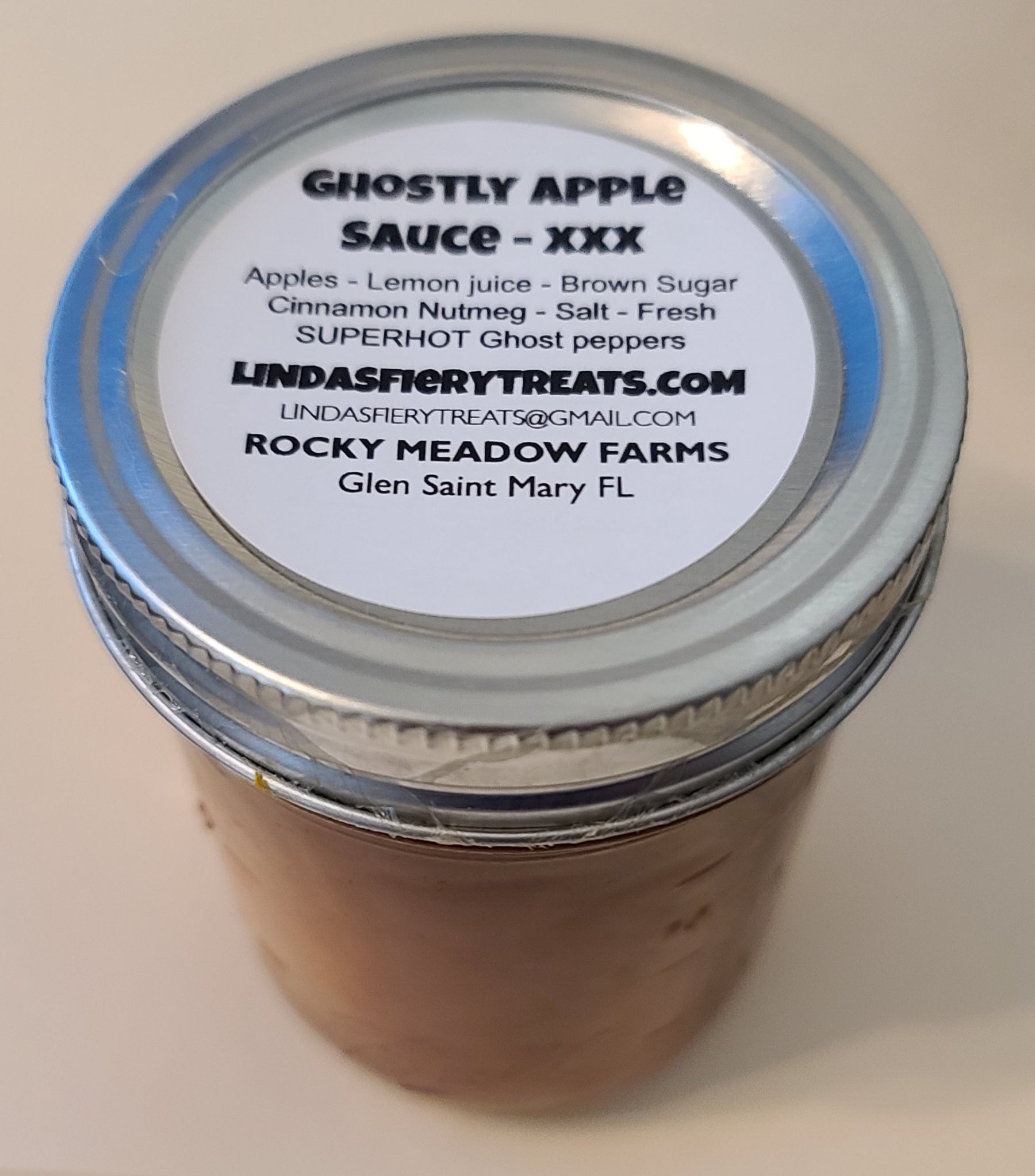 JAM - XXX - Ghostly apple sauce