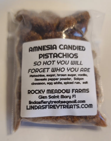 PISTACHIOS - Amnesia candied pistachios
