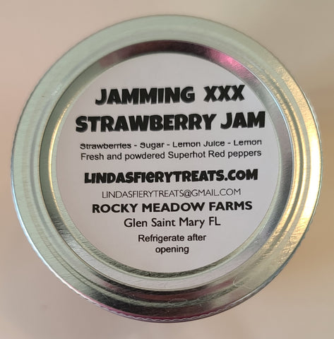 JAM - Jamming XXX Strawberry jam