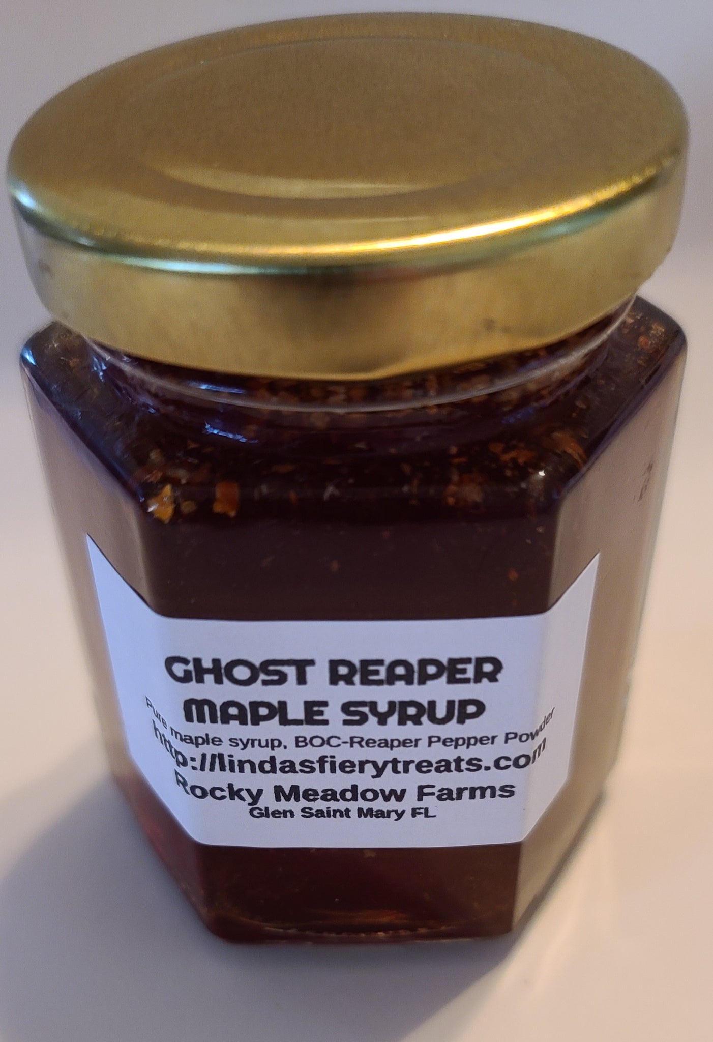 HONEY/SYRUP Ghost Reaper Maple syrup