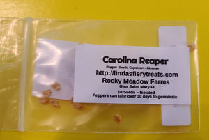 SEEDS - Carolina Reaper Seeds