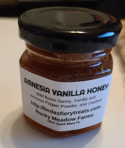 HONEY/SYRUP - Amnesia Vanilla Honey