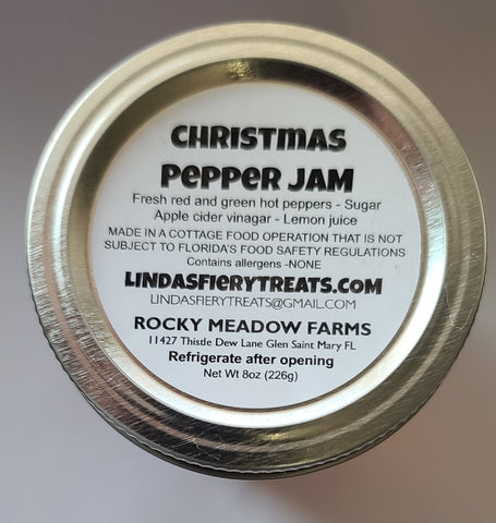 JAM - Christmas Pepper Jelly