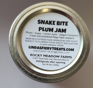 JAM - Snake Bite Plum Jam