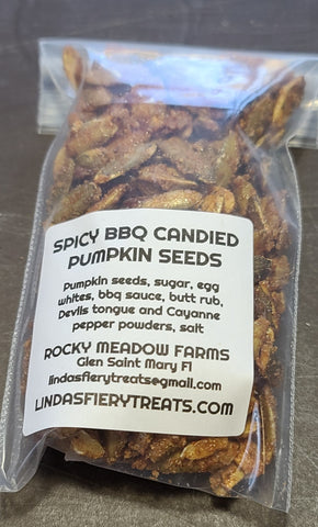 NUTS - BBQ Spicy pumpkin seeds