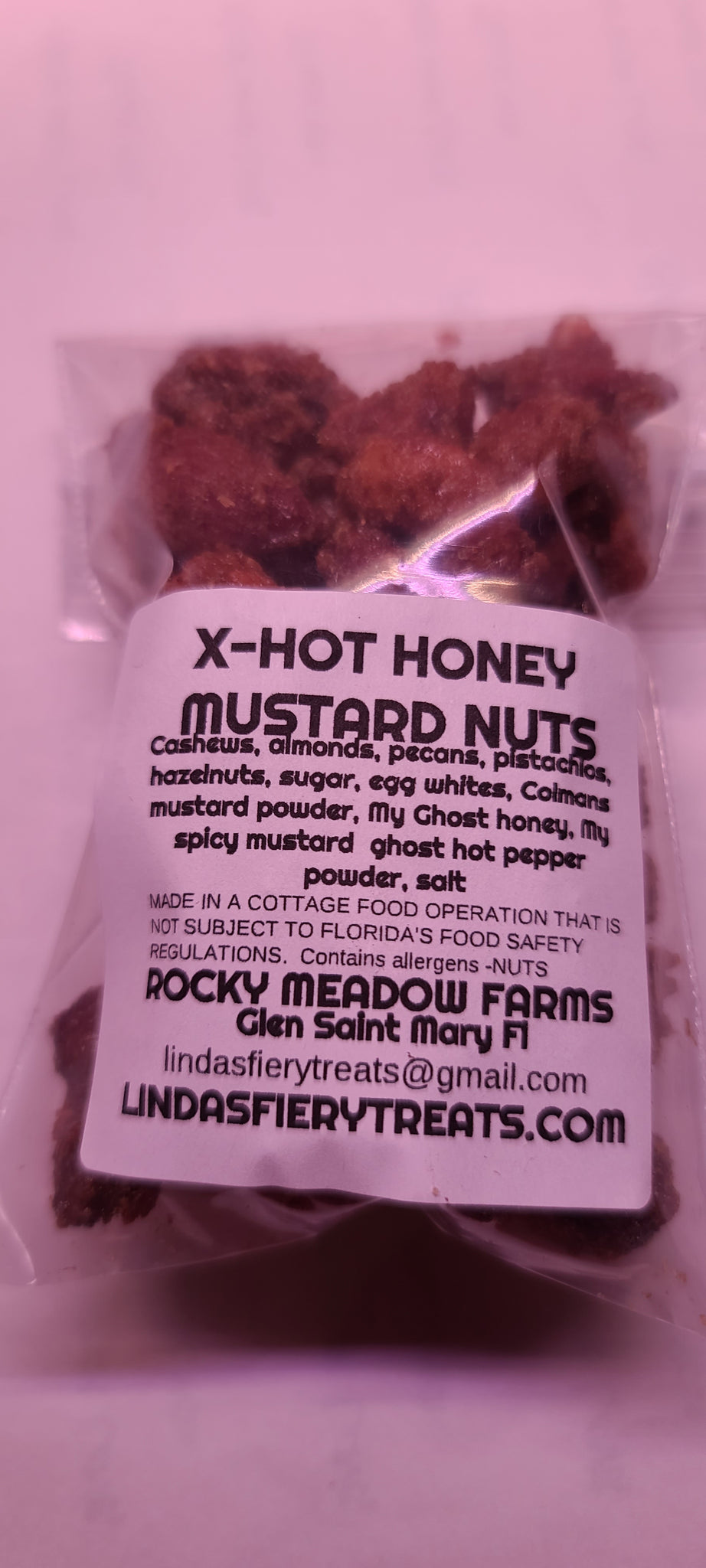 NUTS - XX-Hot Honey mustard mixed nuts