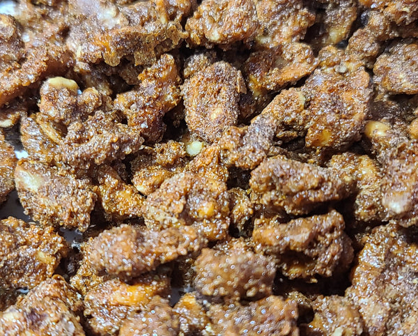 Walnuts- Super XXX spicy old bay candied walnuts