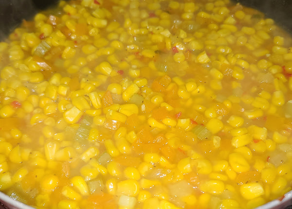 Relish - Spicy corn relish