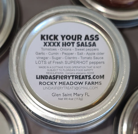 Salsa - Kick your ass XXX-SPICY