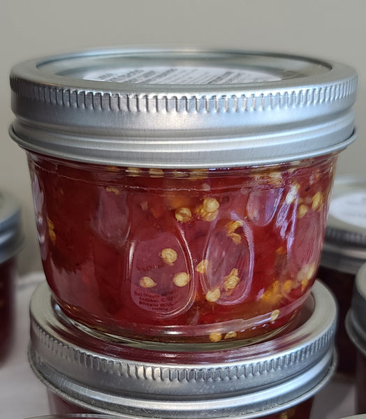 SPICY Candied habaneros