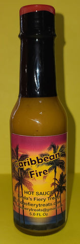 Hot sauce - Caribbean Fire