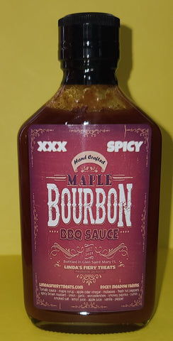 BBQ - XSpicy Maple bourbon BBQ sauce