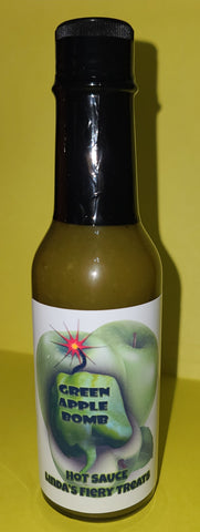 Hot sauce - Green apple bomb
