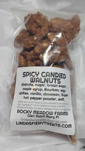 WALNUTS - Spicy Candied Walnuts