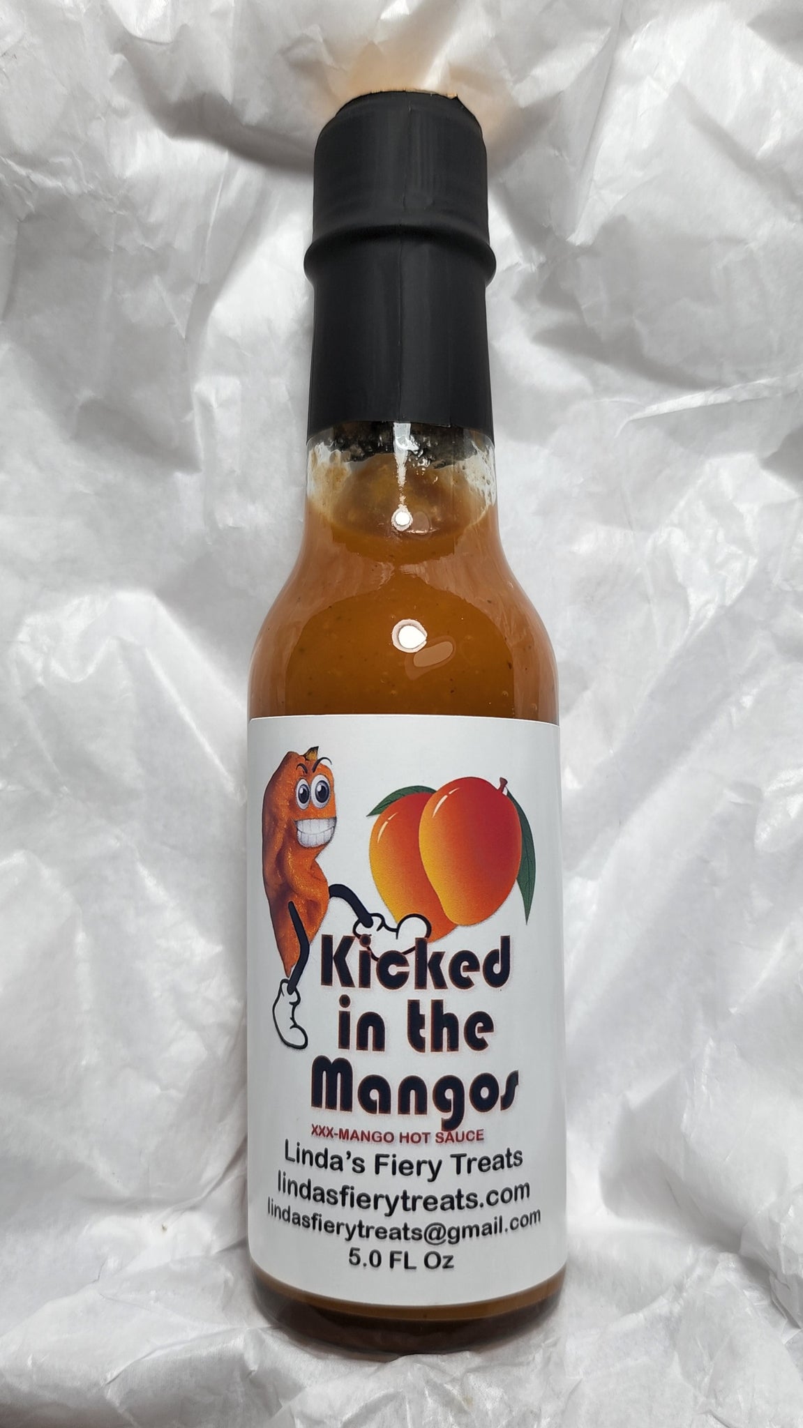 Hot sauce - Kicked in the Mangos