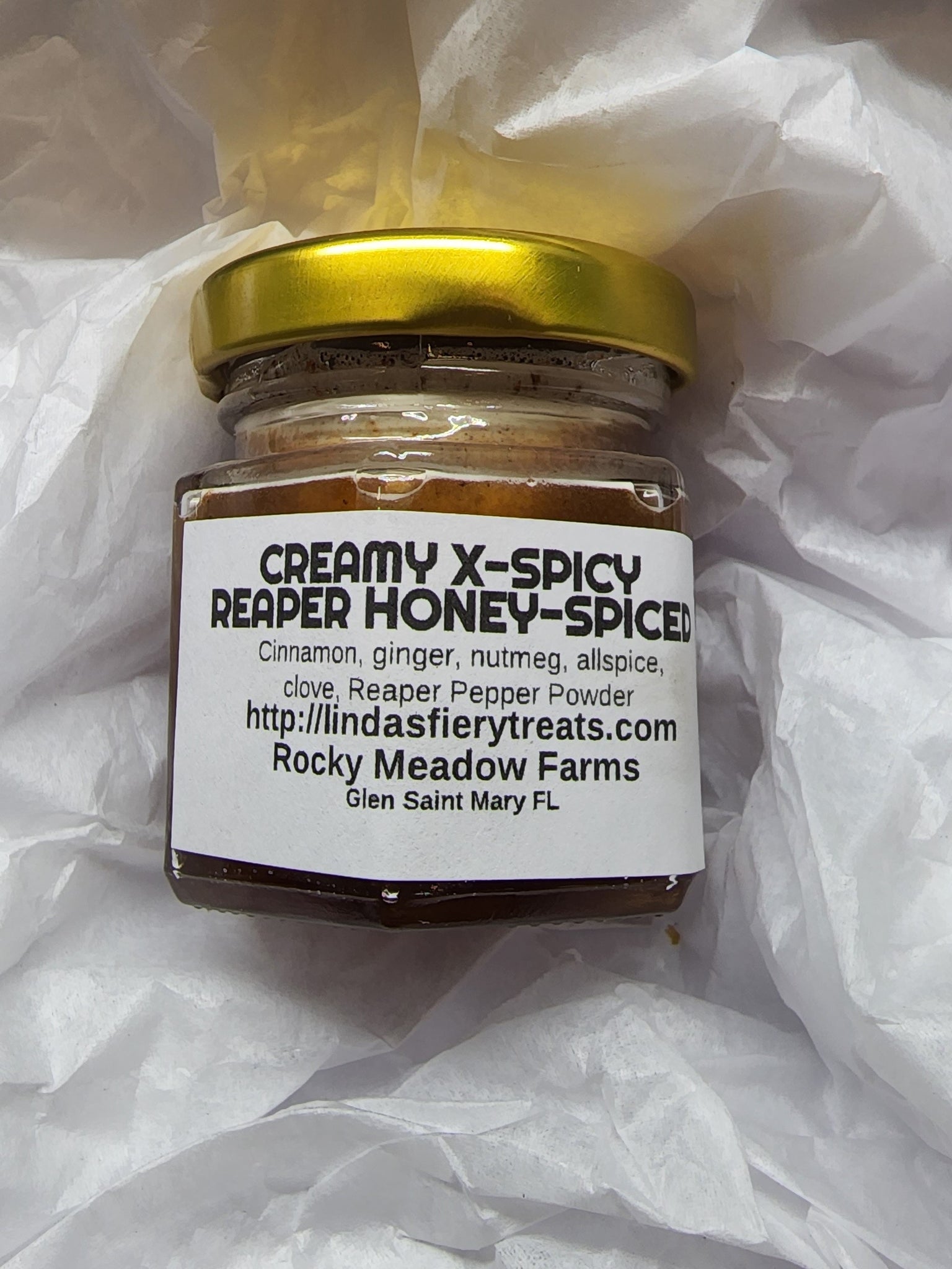 HONEY/SYRUP - Reaper honey - SPICED